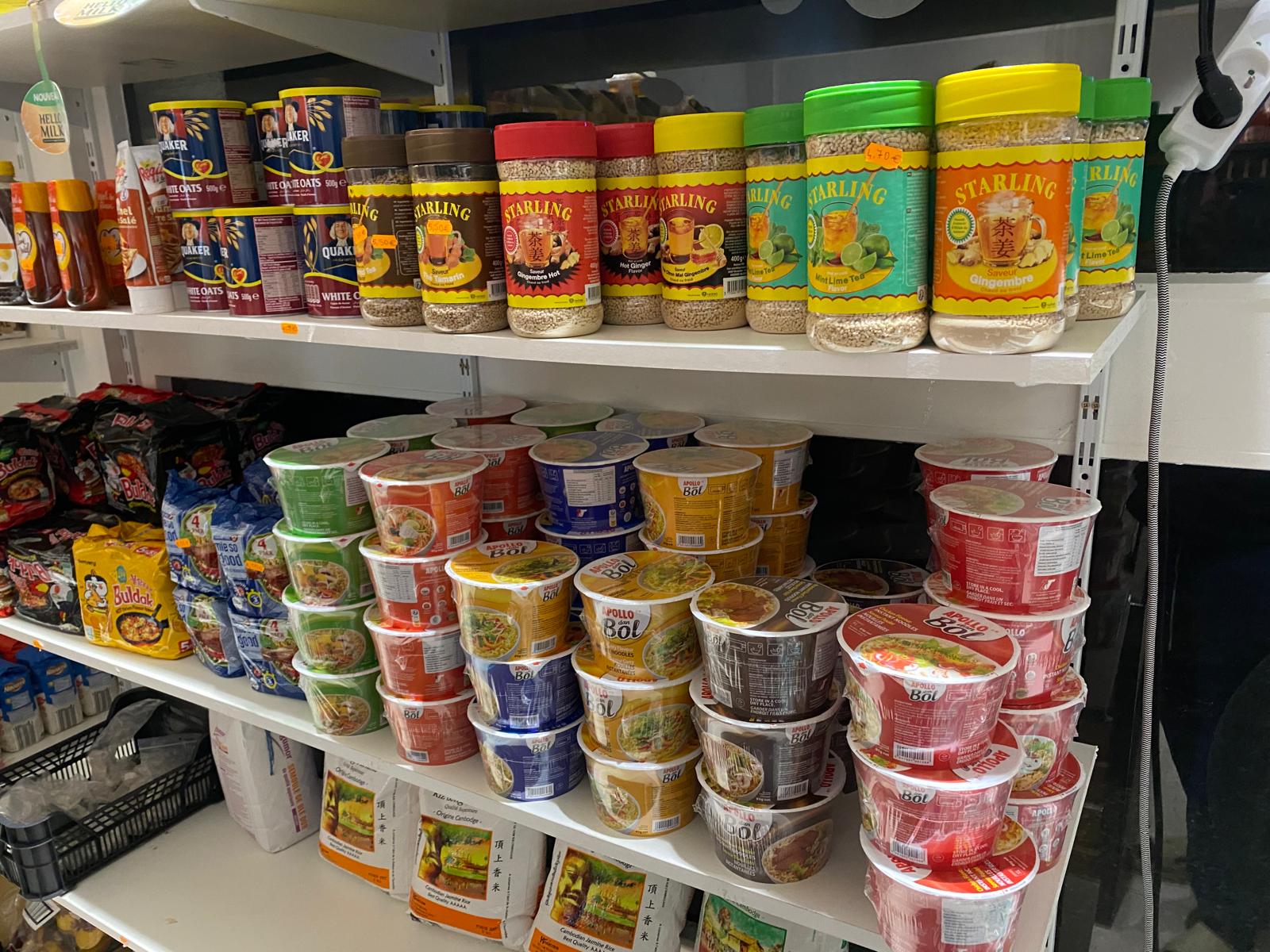 Nouilles & Pâtes instantanées