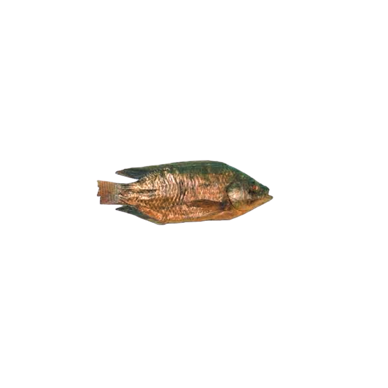 Poisson fumé sauce gombo