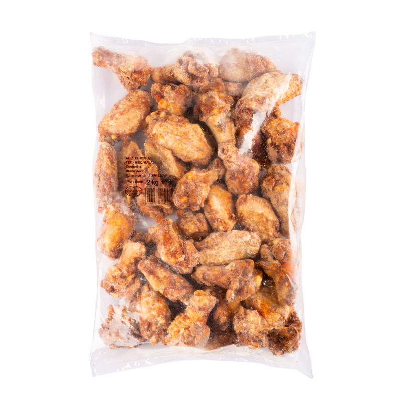 AILES DE POULET TEX/MEX HALAL