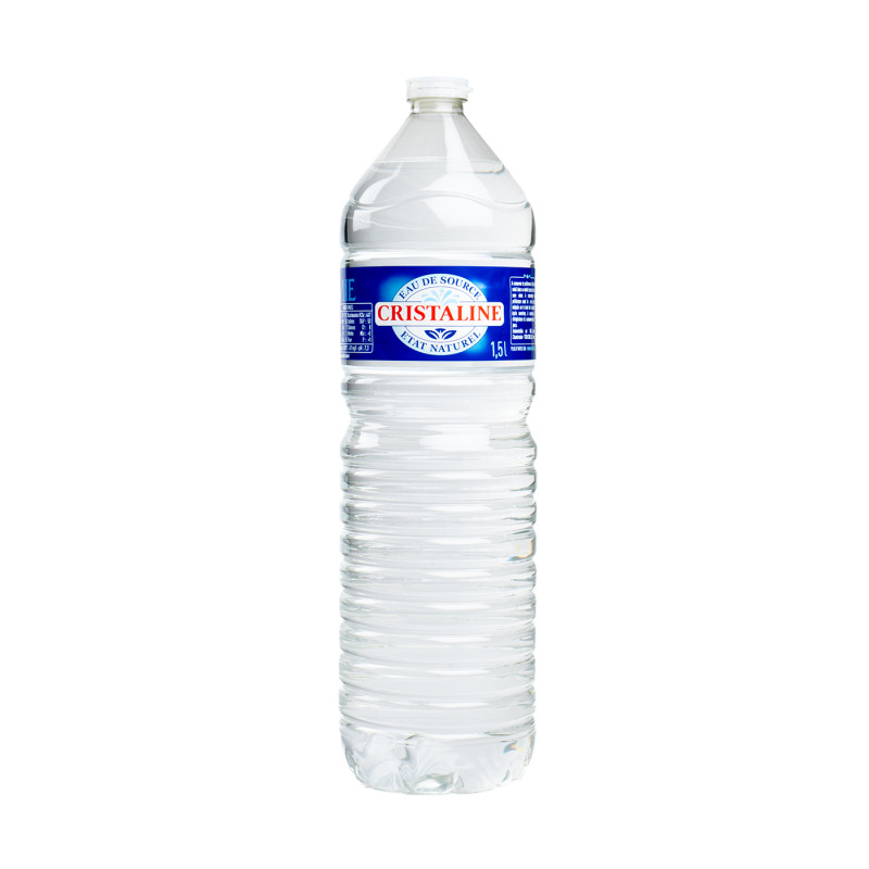 EAU CRISTALINE 6X1.5L