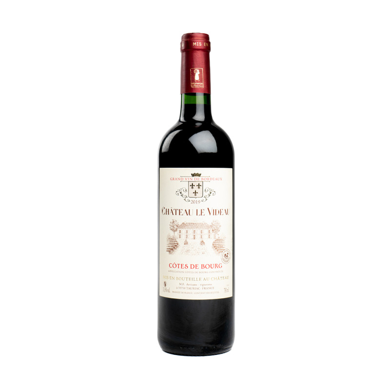 COTE DE BOURG ROUGE AOC 2019
