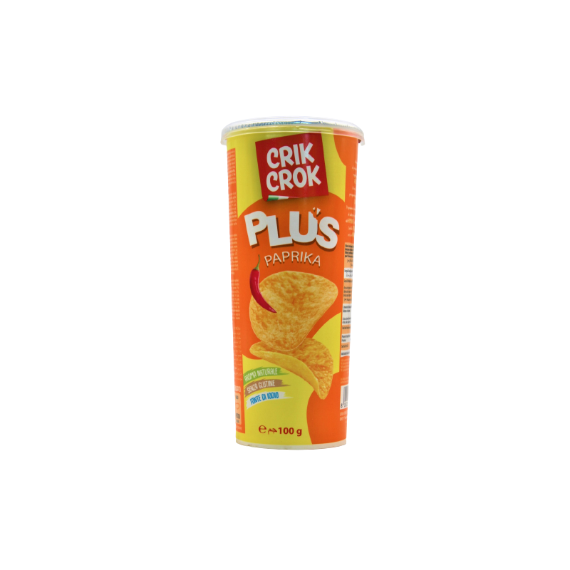 CRIK CROK PLUS PAPRIKA 15X100G