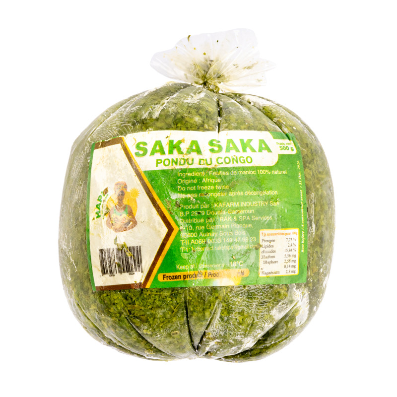 Saka-saka & Chikwangue