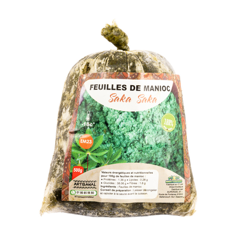 SAKA SAKA FEUILLE CIV 20X500G