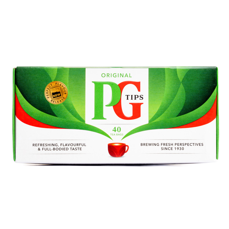 SACHET DE THE PG TIPS 40'S