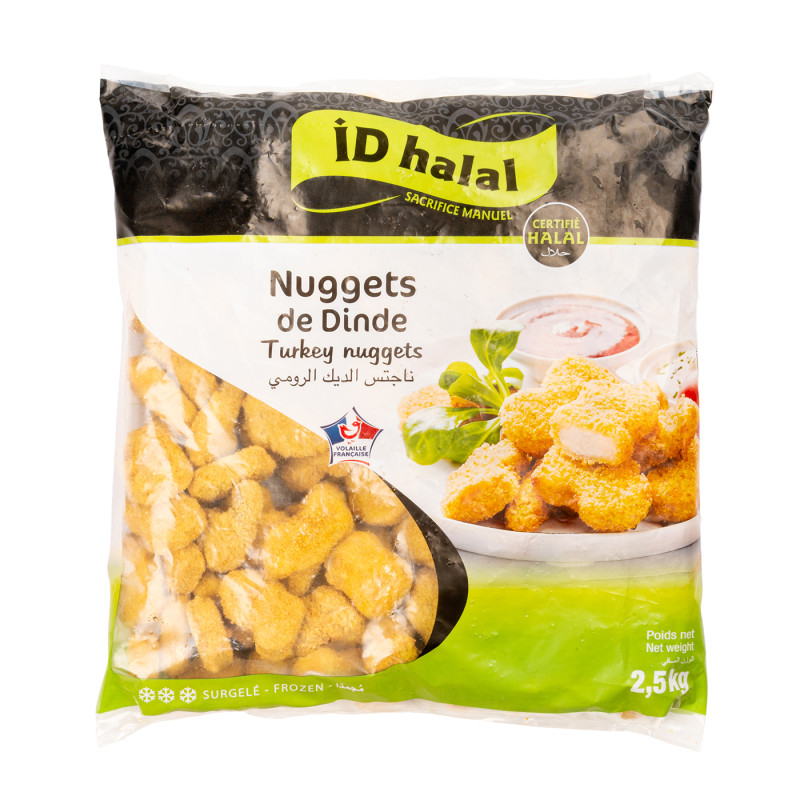 NUGGETS DE DINDE ID HALAL