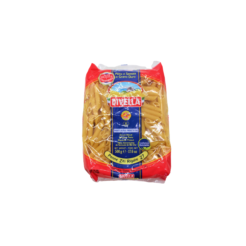 PATE PENNE ZITI RIGATI 24X500G