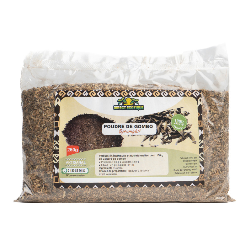 POUDRE DE GOMBO CIV SACHET