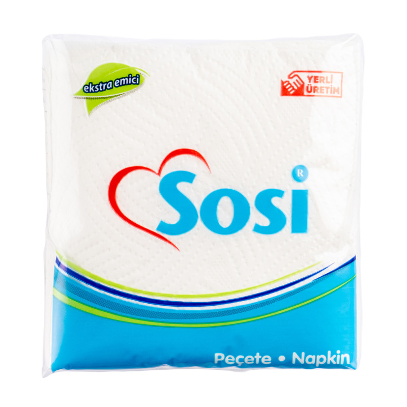 SERVIETTE DE TABLE SOSI 70PCS