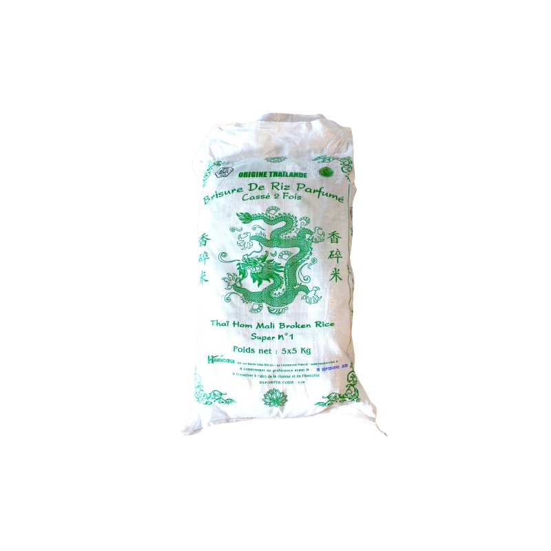RIZ THAI N°1 CASSE 2X - 5X5KG