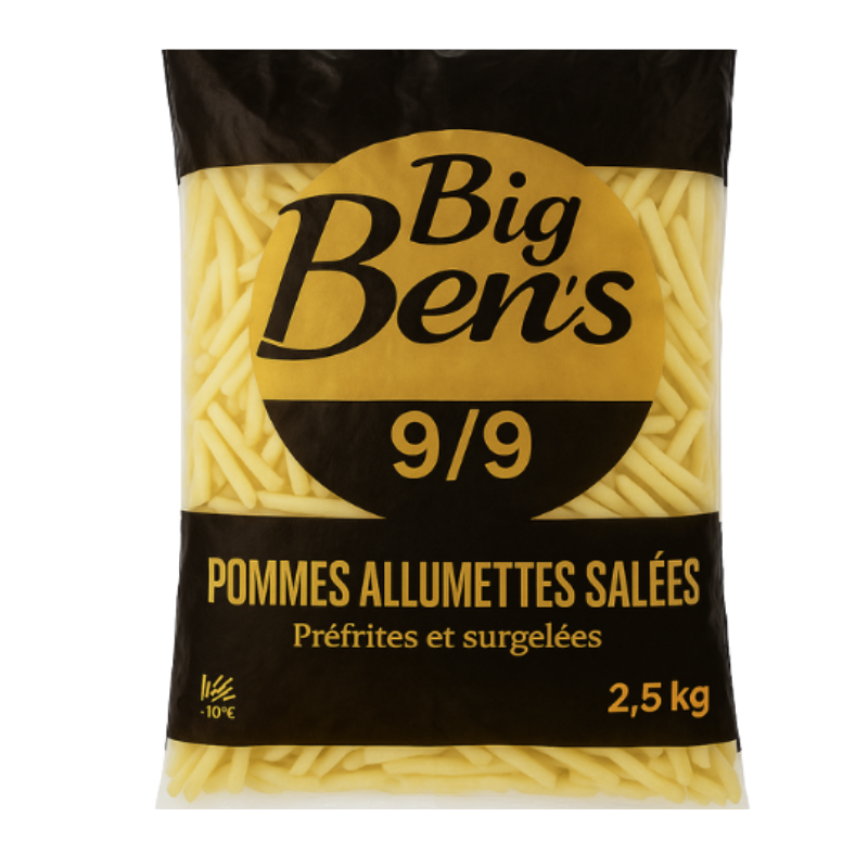 FRITE 9/9 PRE-SALEES HALAL