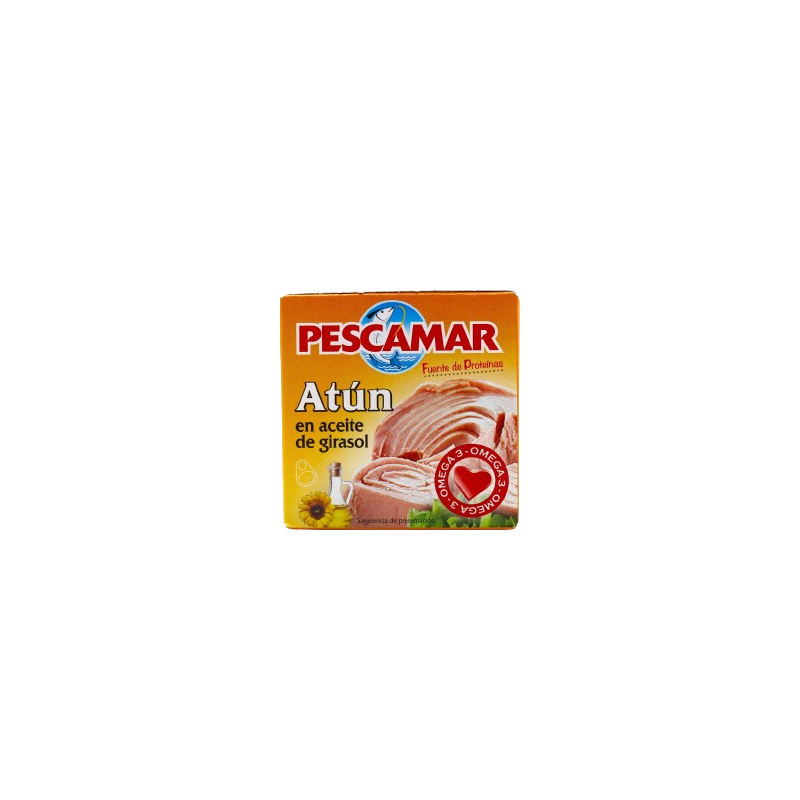 THON A L'HUILE PESCAMAR 100X80G