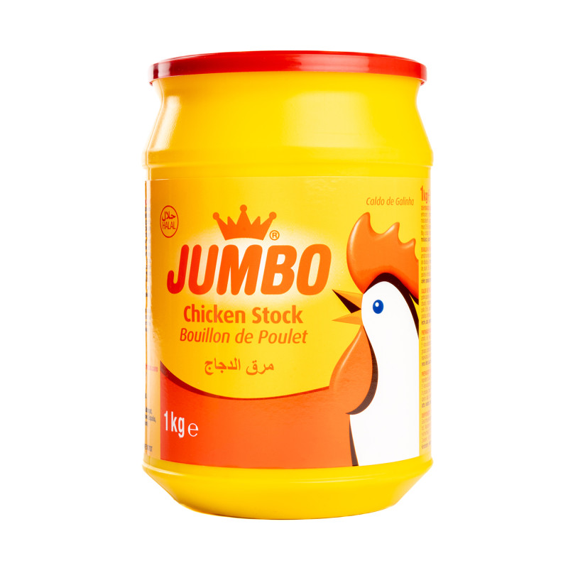 JUMBO POULET PLUS POUDRE 10X1KG