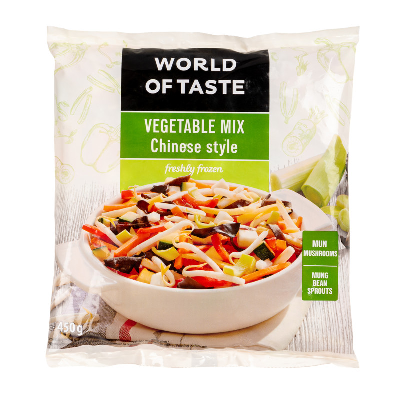 MIX DE LEGUME FACON CHINOIS
