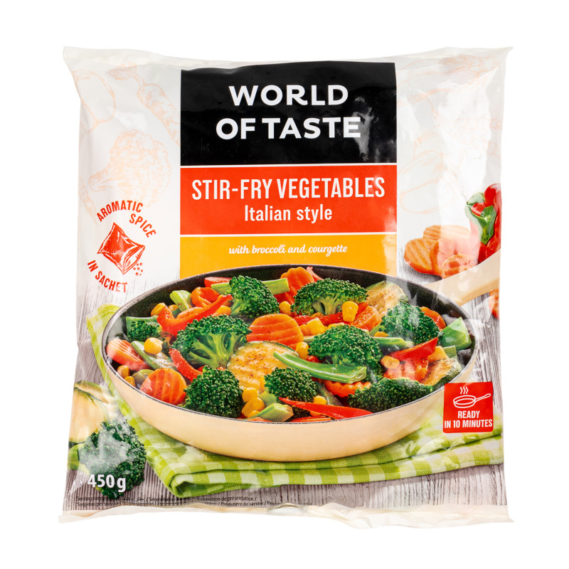 LEGUMES SAUTES FACON ITALIE