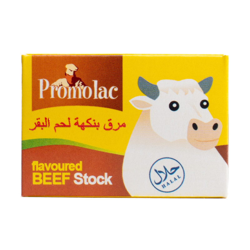 BOUILLON CUBE BOEUF PROMOLAC