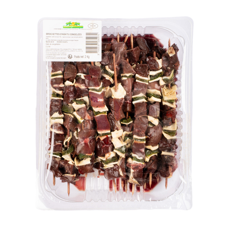 BROCHETTE D'ABATS BOEUF BARQ
