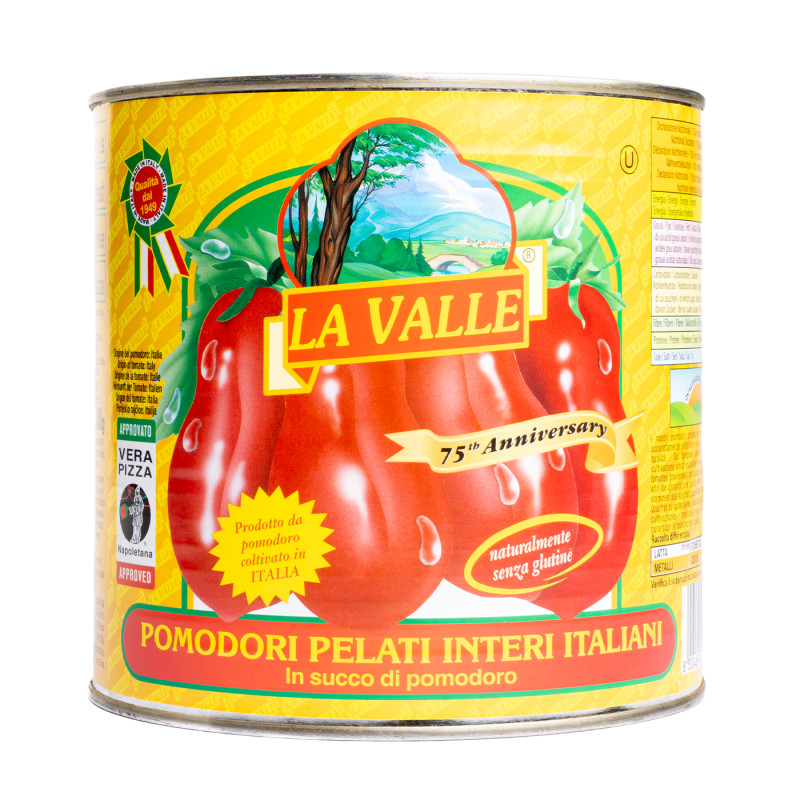 TOMATE PELEE ENT LA VALEE