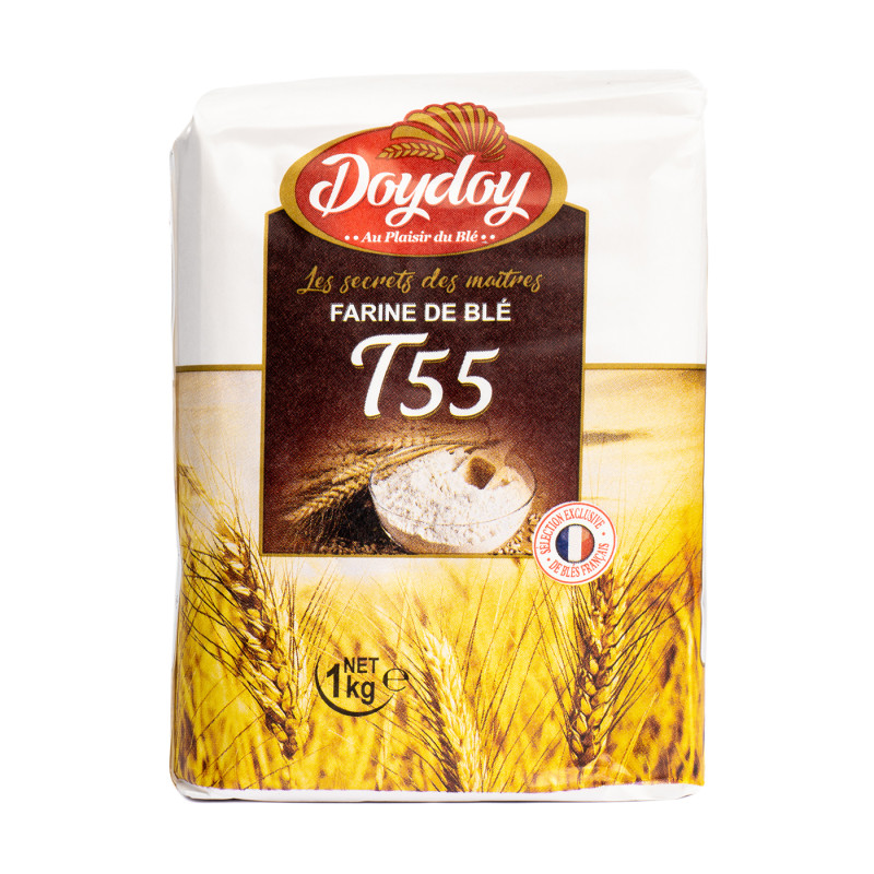 FARINE DE BLE TYPE 55 DOYDOY
