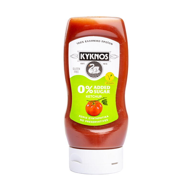 KETCHUP KYKNOS SANS SUCRE