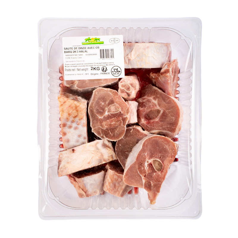 SAUTE DINDE HALAL A/OS BARQ