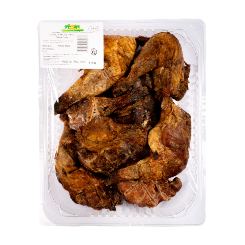 CUISSE PINTADE FUMEE BARQ 6X1KG