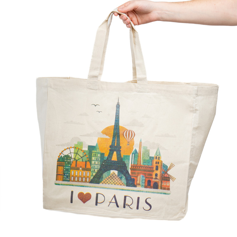 SAC CABAS COTTON PARIS