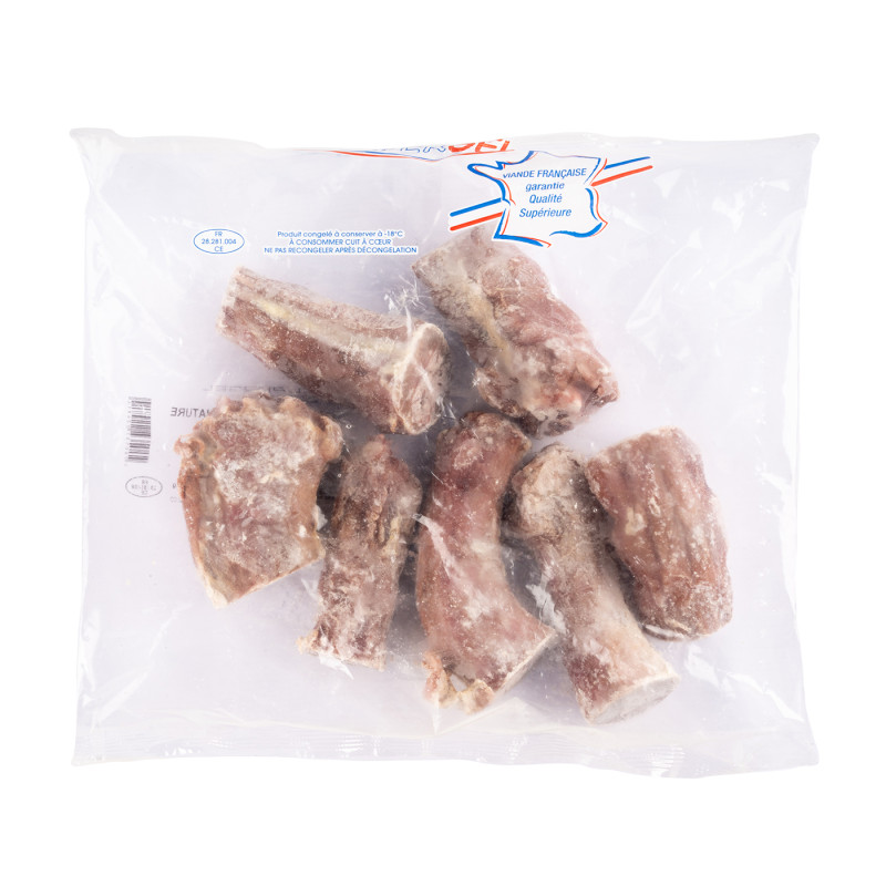COU DE DINDE HALAL 6X1KG