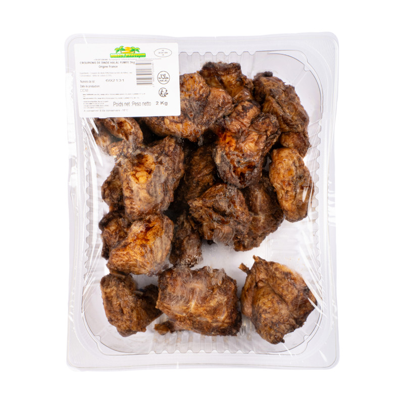 CROUPION DINDE FUME HALAL BRQ