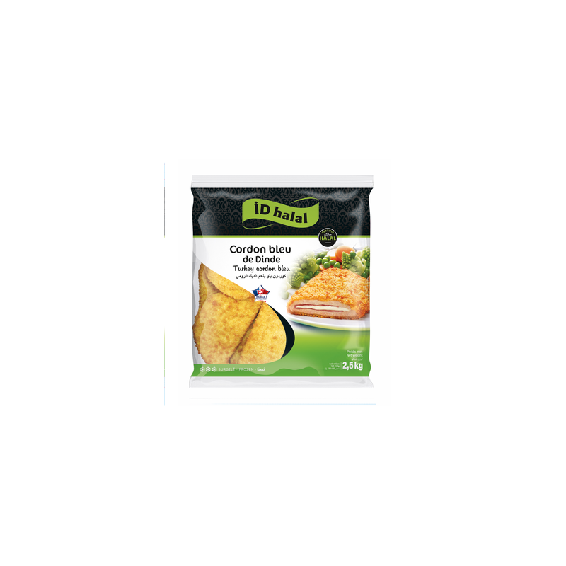 CORDON BLEU DE DINDE ID HALAL