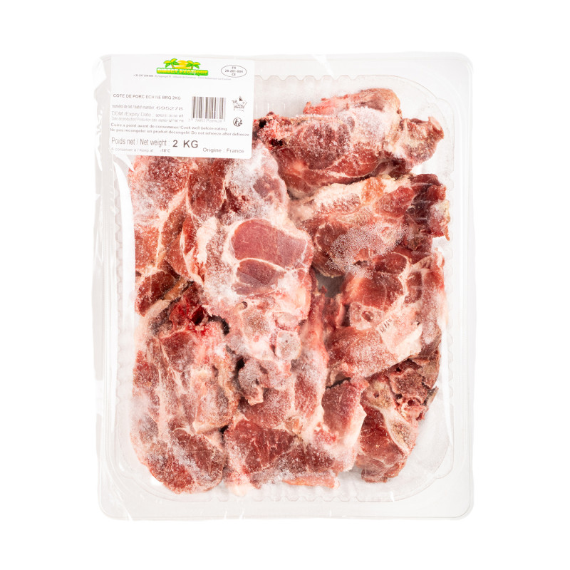 COTE DE PORC ECHINE VPF BARQ