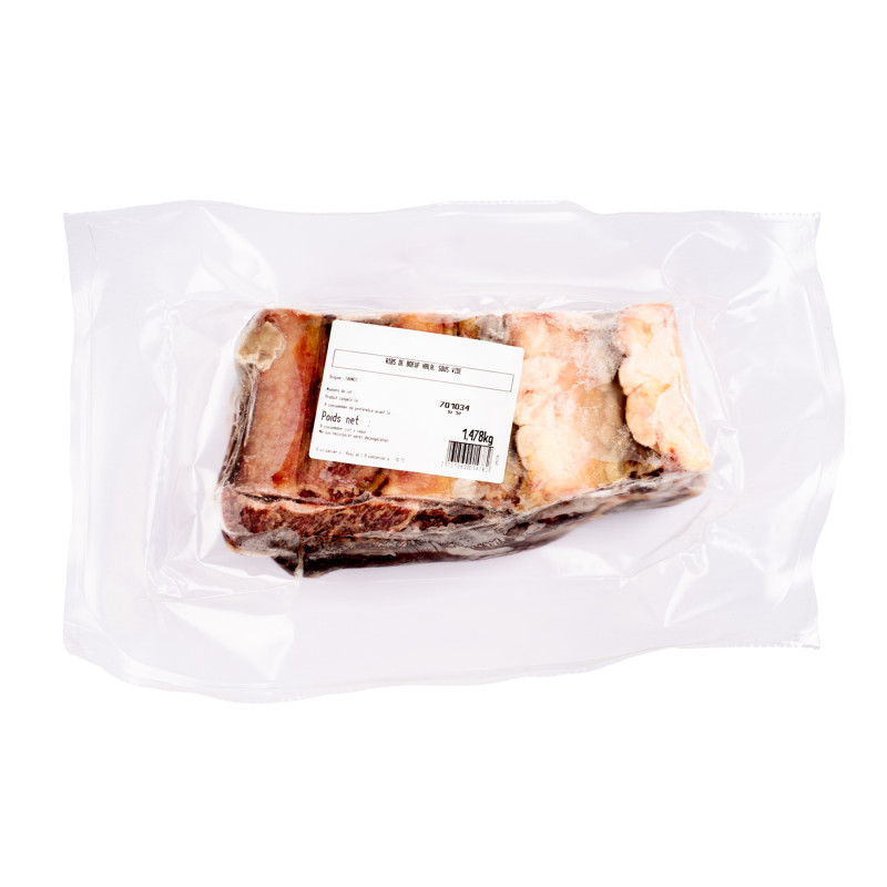 RIBS DE BOEUF HALAL IND X1