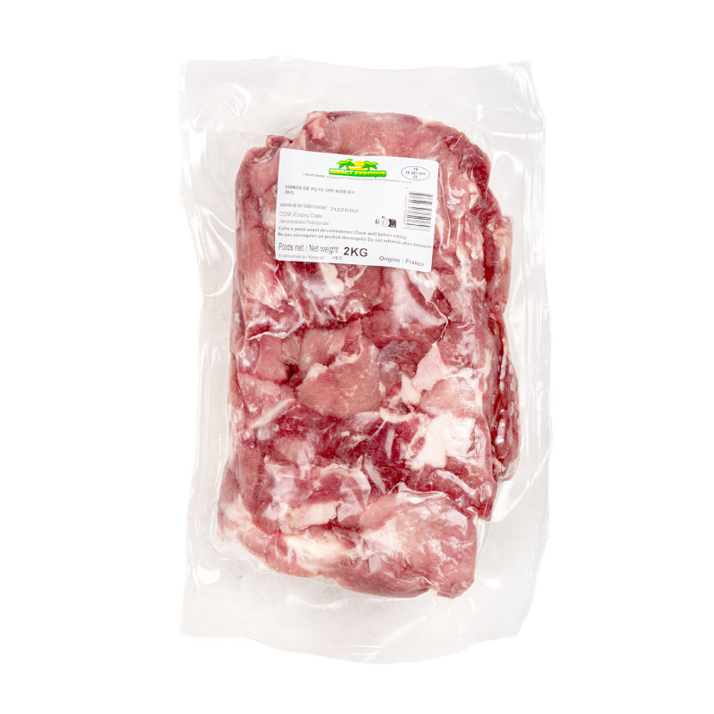 VIANDE DE PORC VPF A/OS S/V