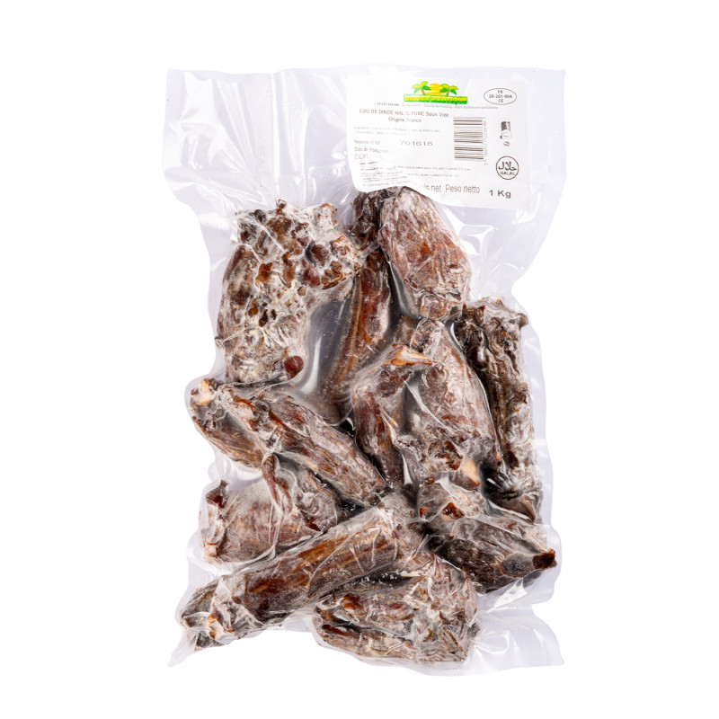 COU DE DINDE HALAL FUME S/V
