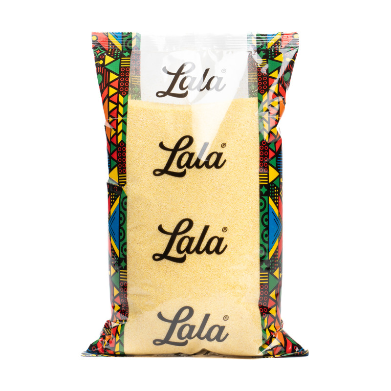 SEMOULE DE BLE FINE LALA 8X1KG