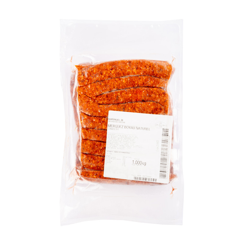 MERGUEZ HALAL S/V 5X1KG