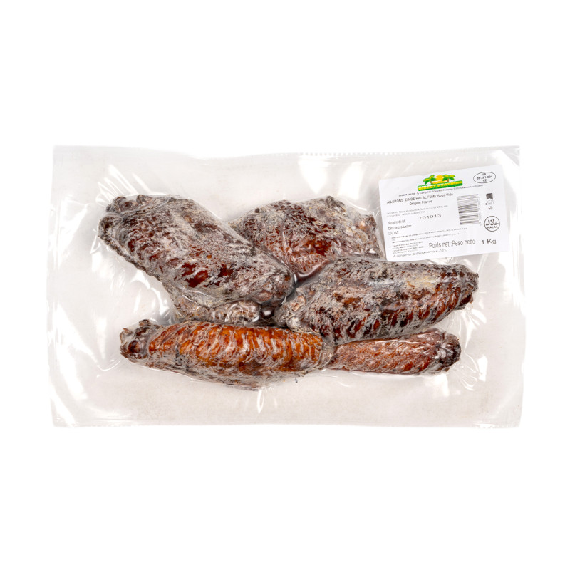 AILERONS DINDE FUME HALAL S/V