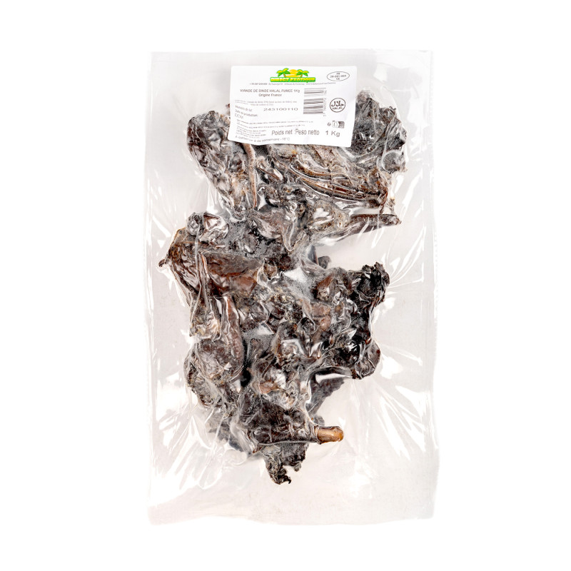 VIANDE DINDE FUMEE HALAL S/V