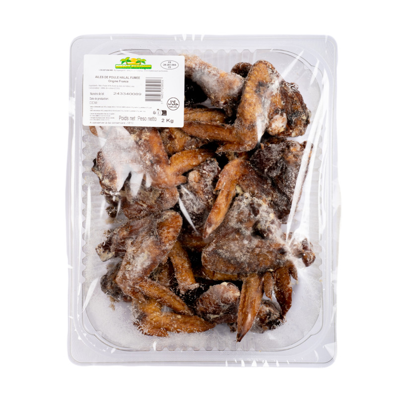 AILES DE POULE FUME HALAL