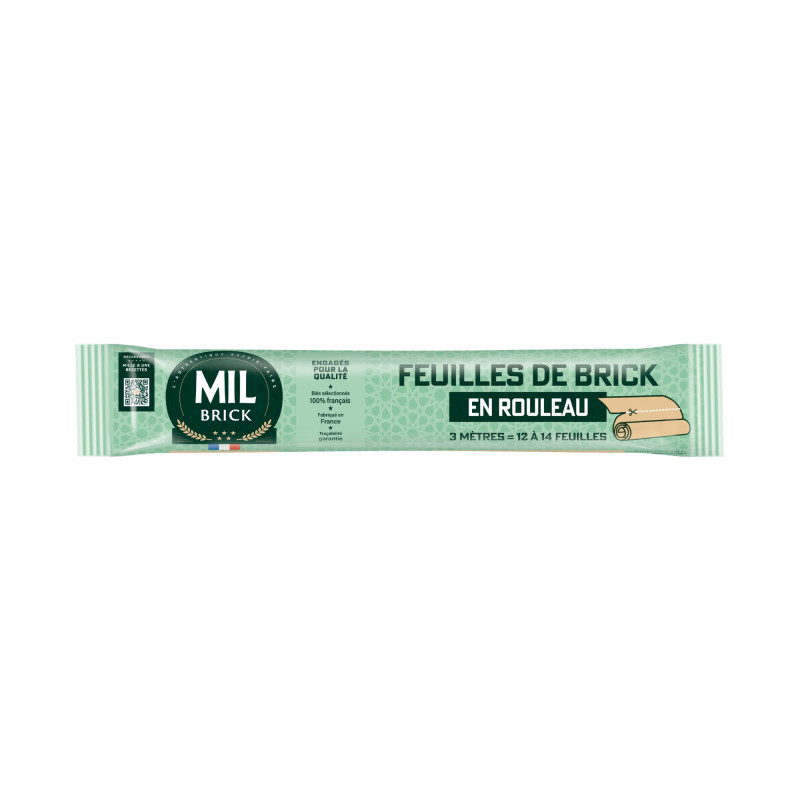 FEUILLES DE BRICK ROULEAUX