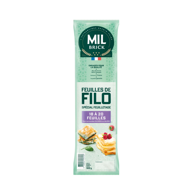 PATE FILO 10X500G