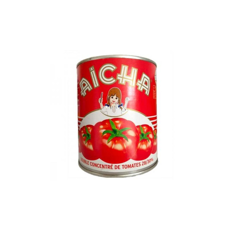 TOMATE CONCENTREE AICHA 4/4
