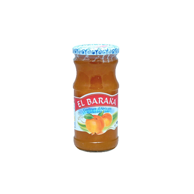 CONFITURE EL BARAKA ABRICOT
