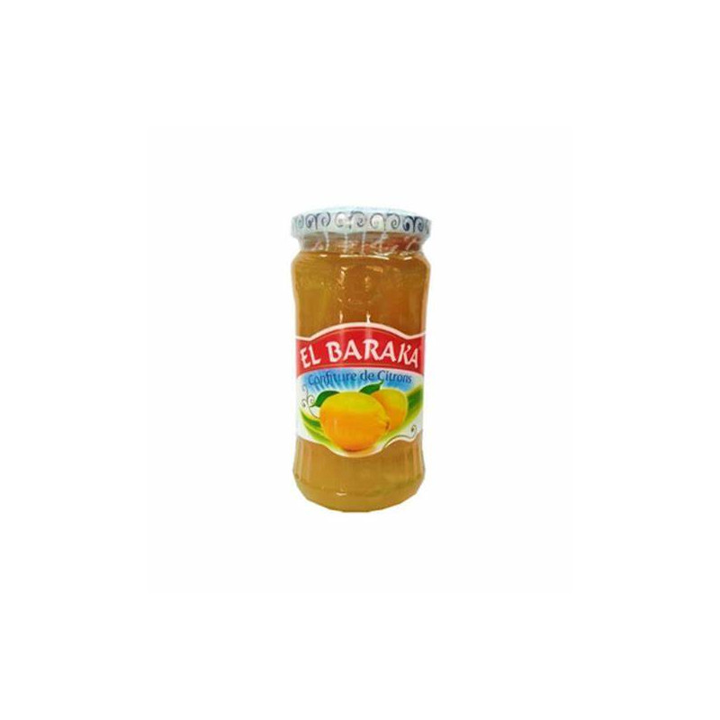 CONFITURE EL BARAKA CITRON