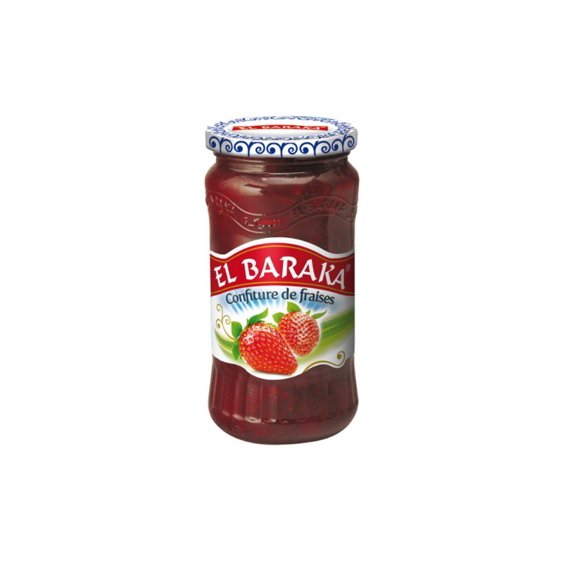 CONFITURE EL BARAKA FRAISE