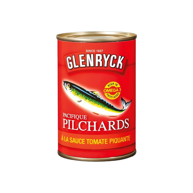 PILCHARD GLENRYCK SAUCE