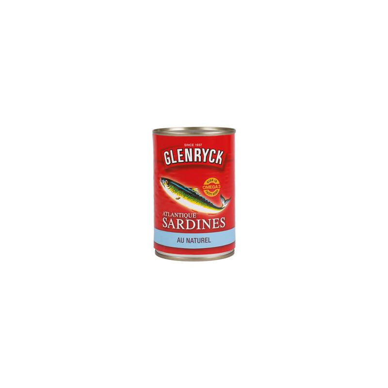 SARDINES NATUREL GLENRYCK