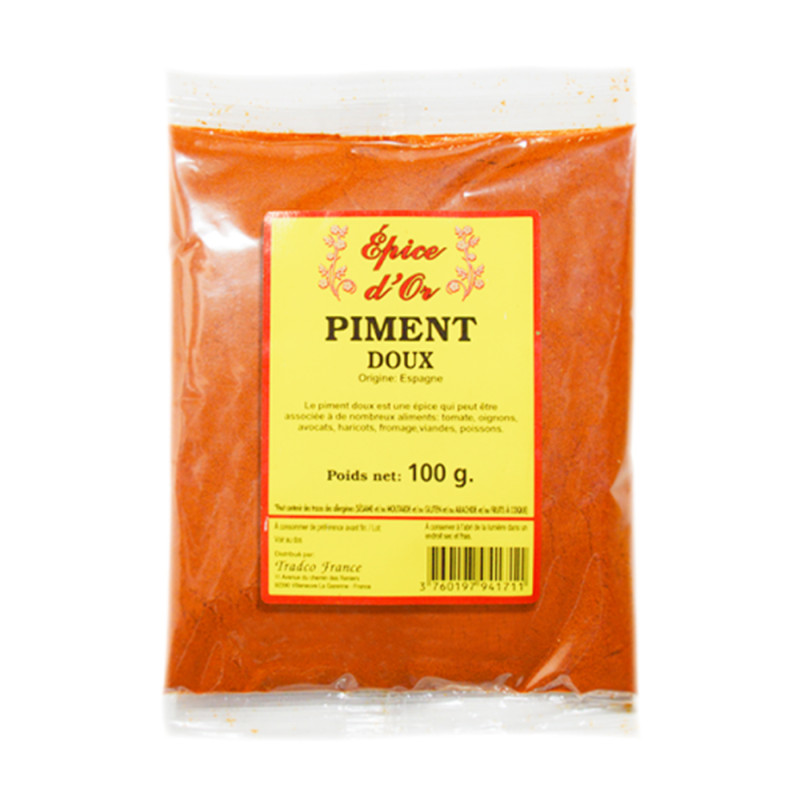 PIMENT DOUX 20X100G