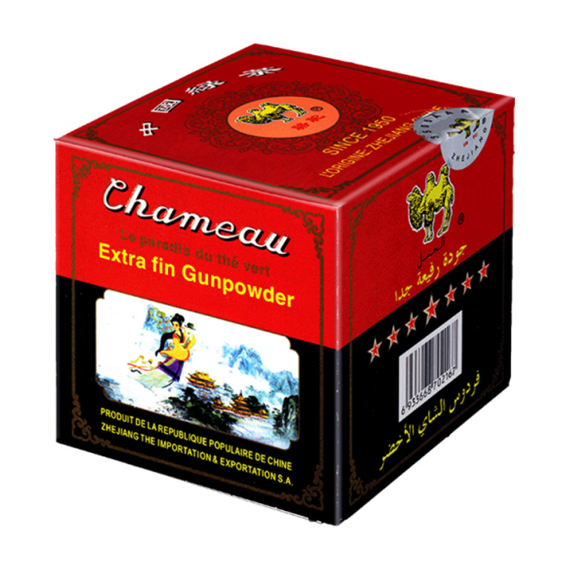 CHAMEAU 7 THE VERT EXTRA 48X250G