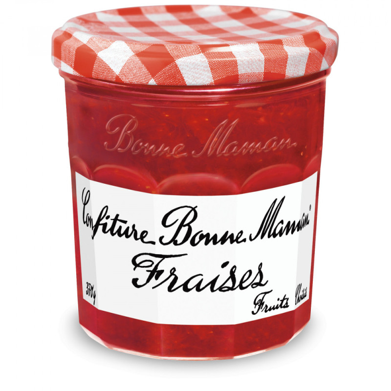 CONFITURE FRAISE BONNE MAMAN
